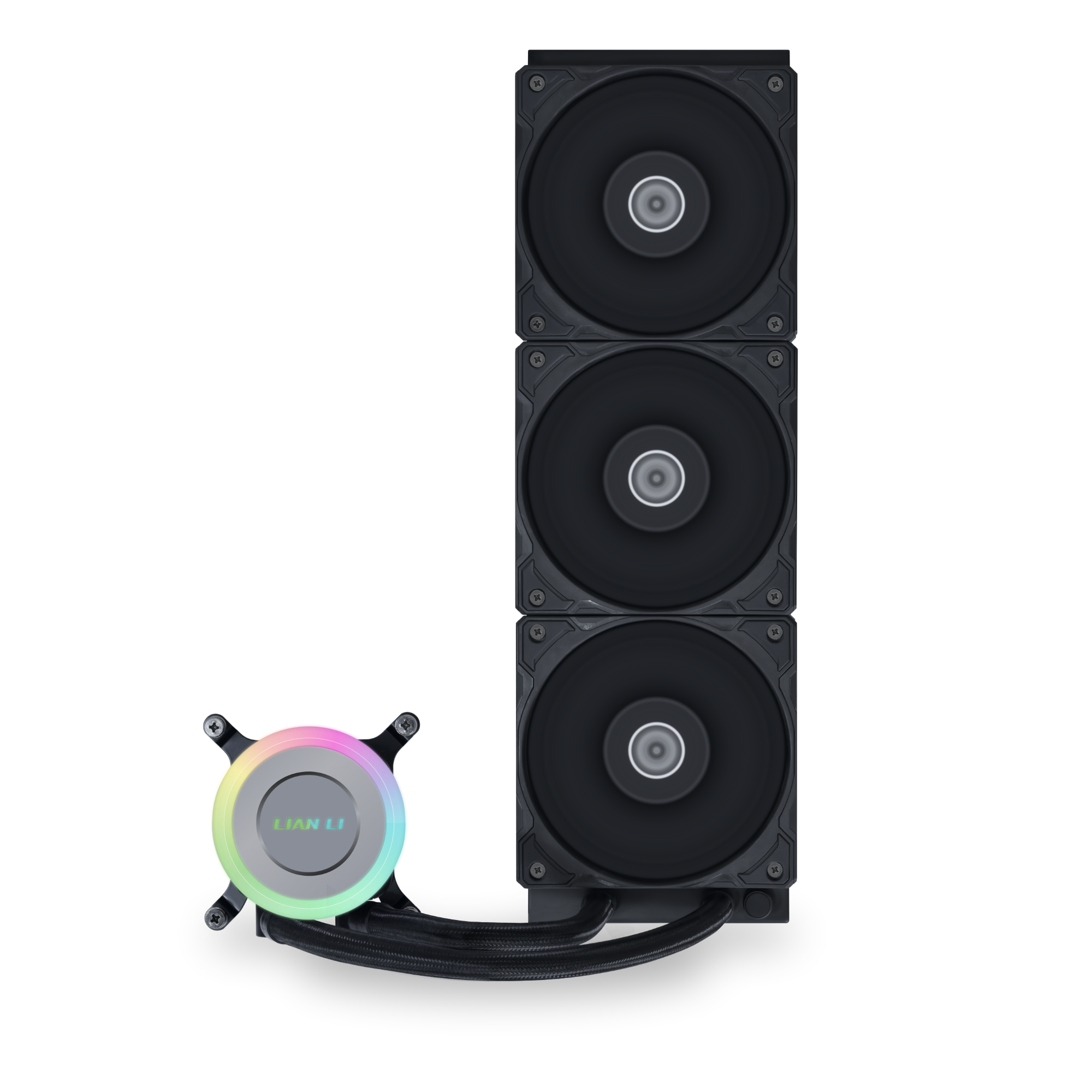Lian Li Galahad II Lite 360 Performance 360mm AiO Liquid CPU Cooler in