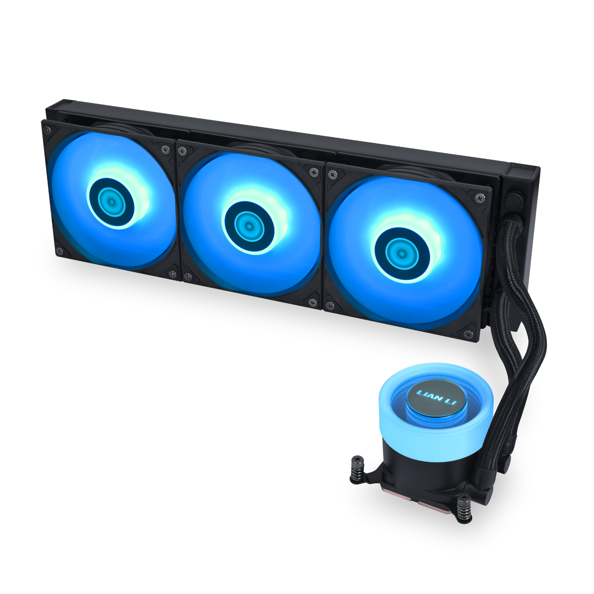 Lian Li Galahad II Lite 360 RGB 360mm AiO Liquid CPU Cooler in