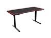 Nitro Concepts D16M Height Adjustable Gaming Desk in Carbon Red