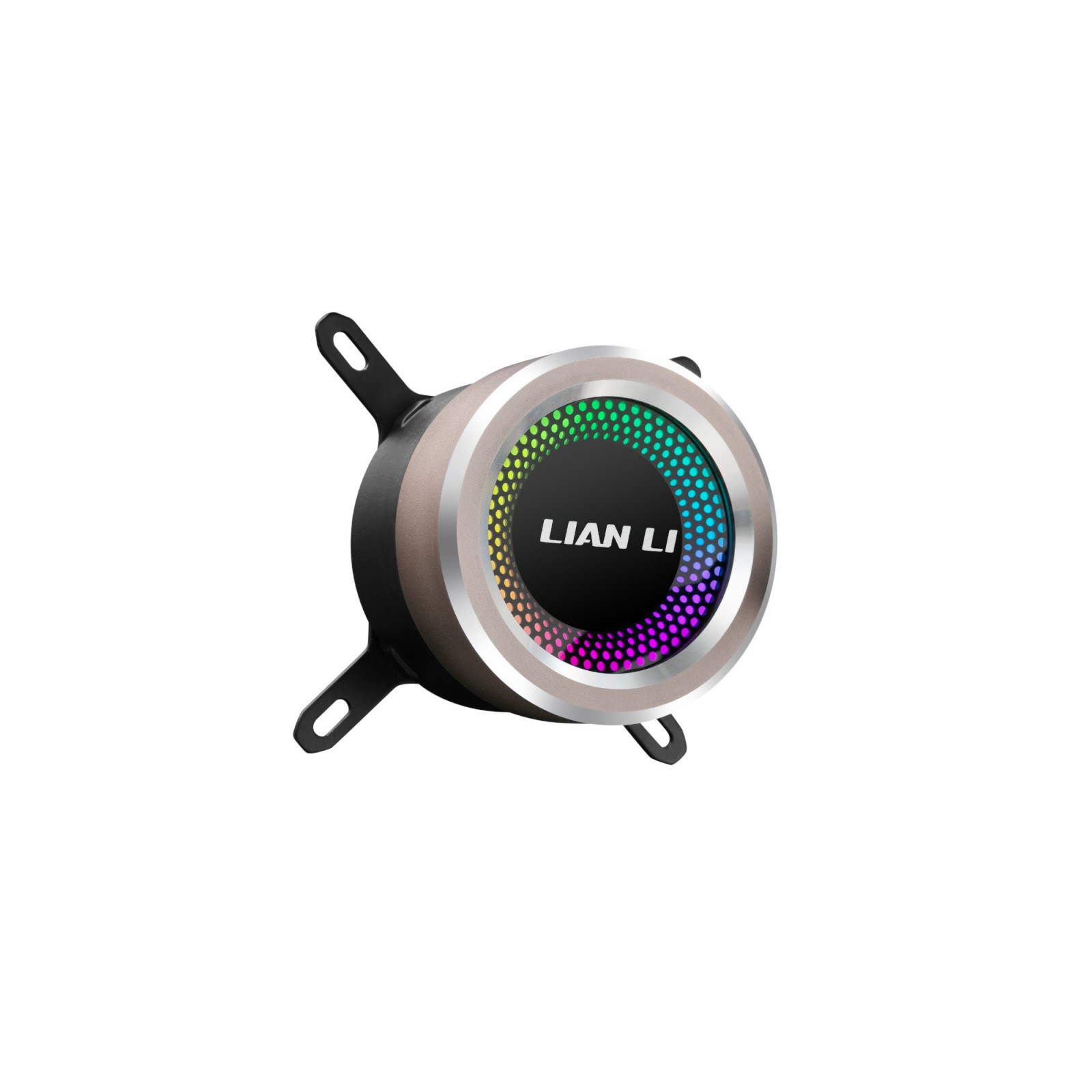 Lian Li Galahad 360mm RGB CPU AiO Liquid Cooler in Black GALAHAD AIO