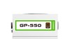GameMax GP550 White PSU 550W 80 Plus Bronze Power Supply