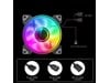GameMax Infinity 120mm ARGB Dual-Ring Black Fan