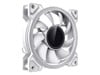 GameMax Infinity 120mm ARGB Dual-Ring White Fan