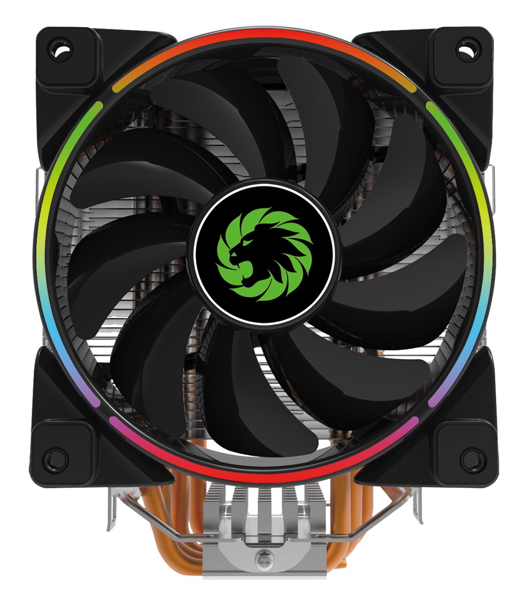GameMax Gamma 500 Rainbow ARGB CPU Cooler GAMMA 500ARGB CCL