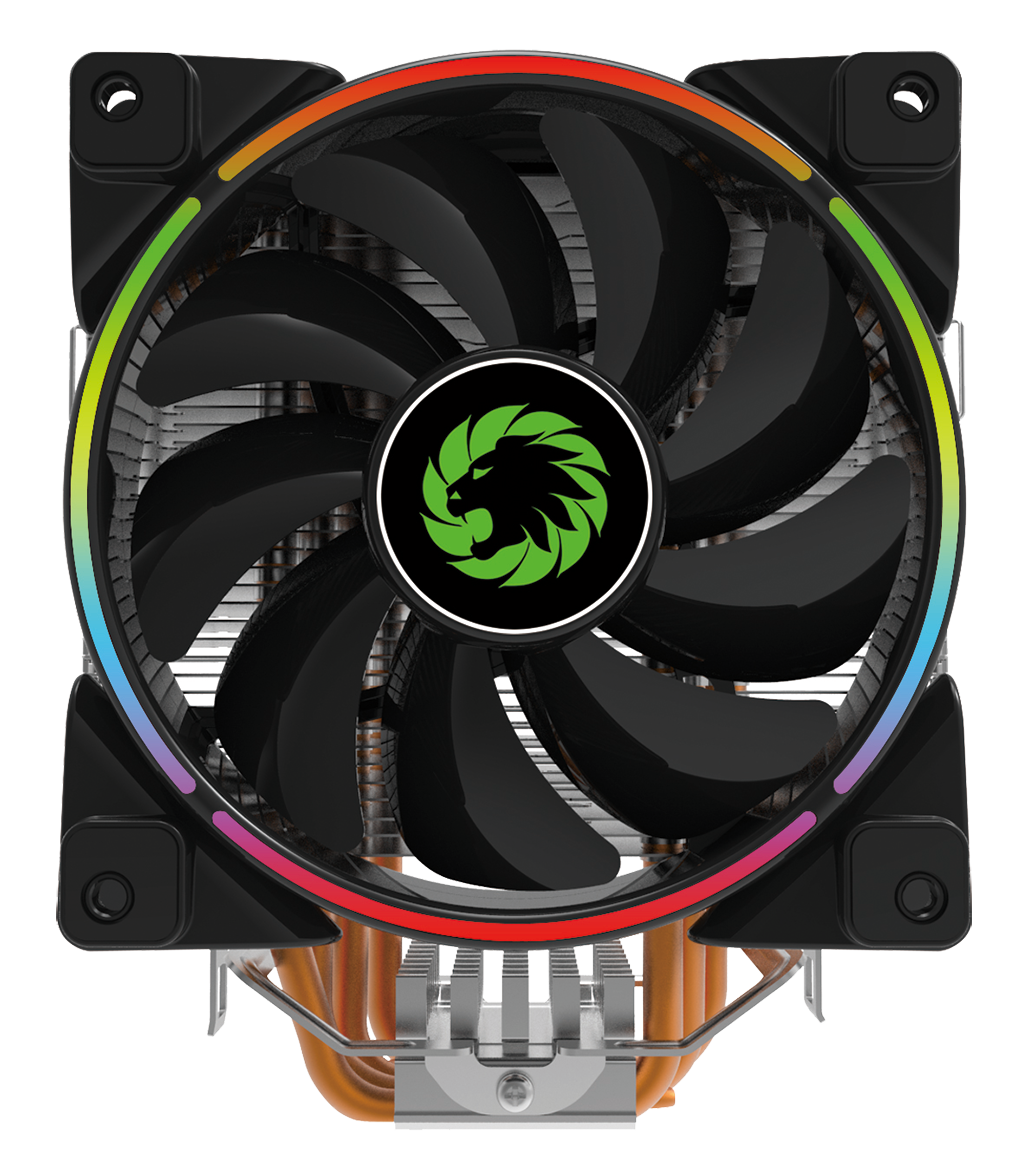 Gamemax Gamma 500 Rainbow Argb Cpu Cooler Size 5