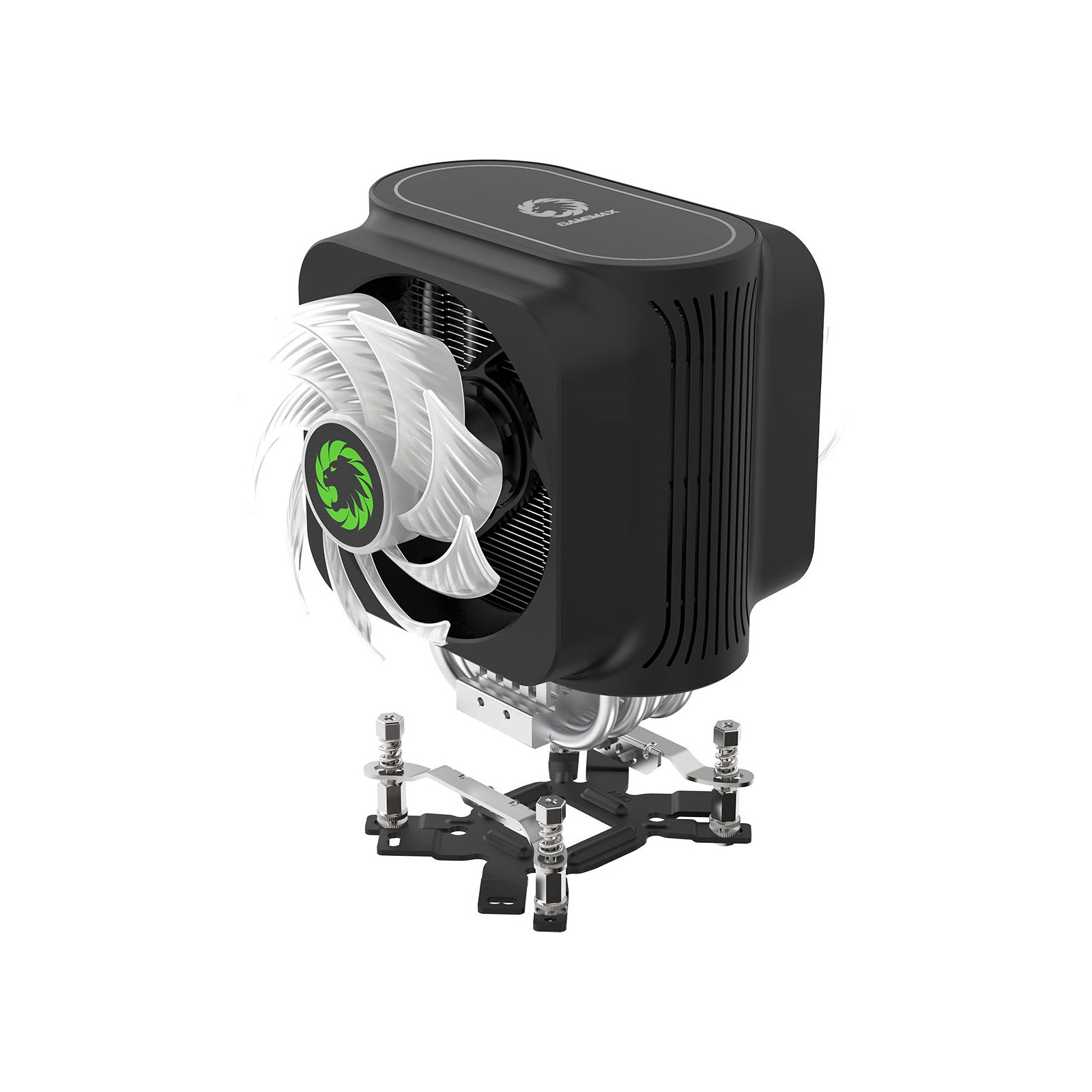 GameMax Gamma 600 Rainbow ARGB CPU Cooler GAMMA 600ARGB CCL