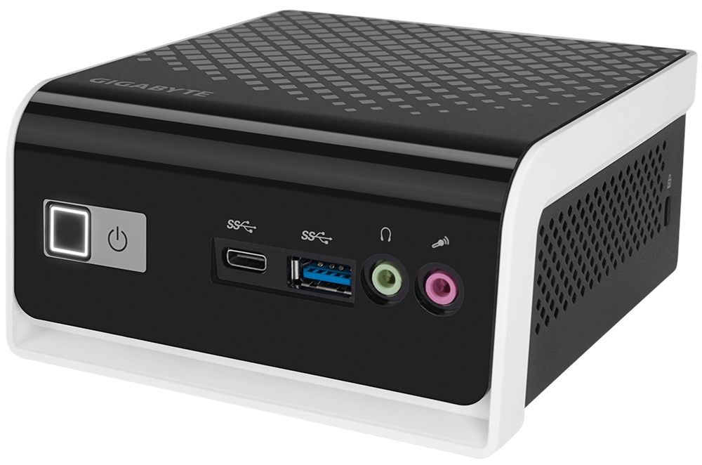 Gigabyte BRIX Mini PC Barebone Kit with Intel Celeron N4000 Processor