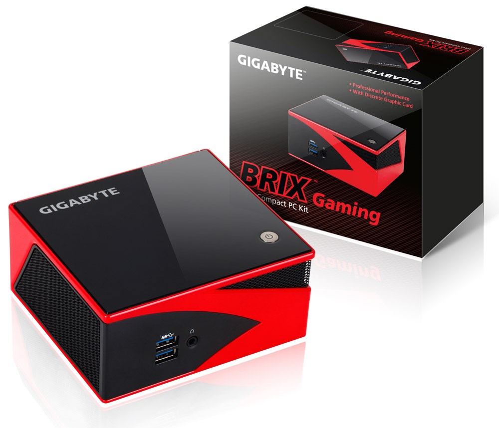 Gigabyte BRIX Gaming Ultra Compact PC Kit *Open Box* CCL Computers