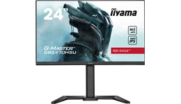 iiyama G-Master GB2470HSU Red Eagle 23.8" Full HD Gaming Monitor - IPS, 165Hz