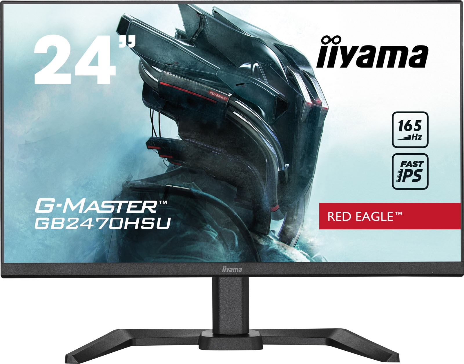 iiyama G-Master GB2470HSU Red Eagle 23.8