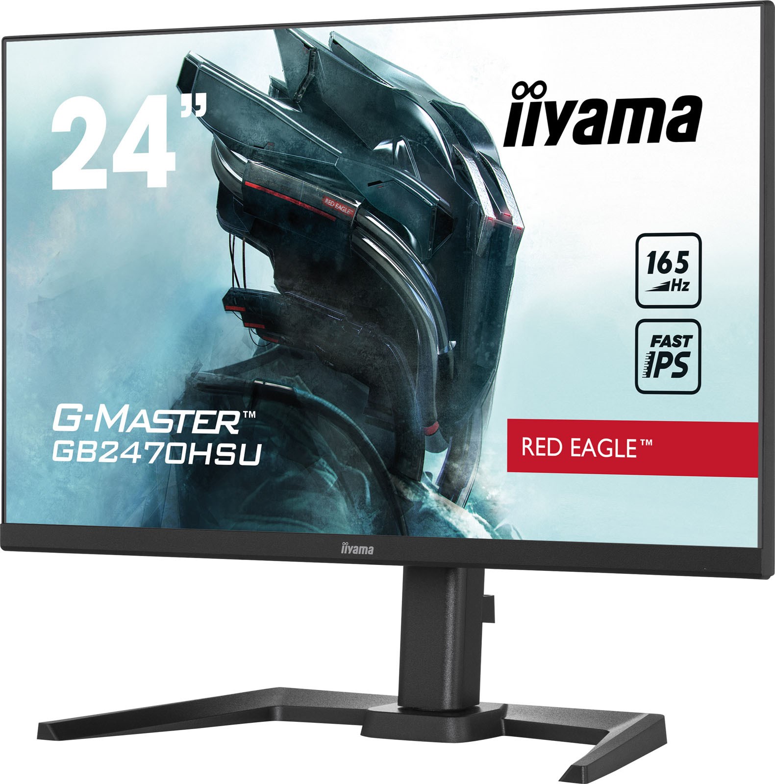 iiyama G-Master GB2470HSU Red Eagle 23.8
