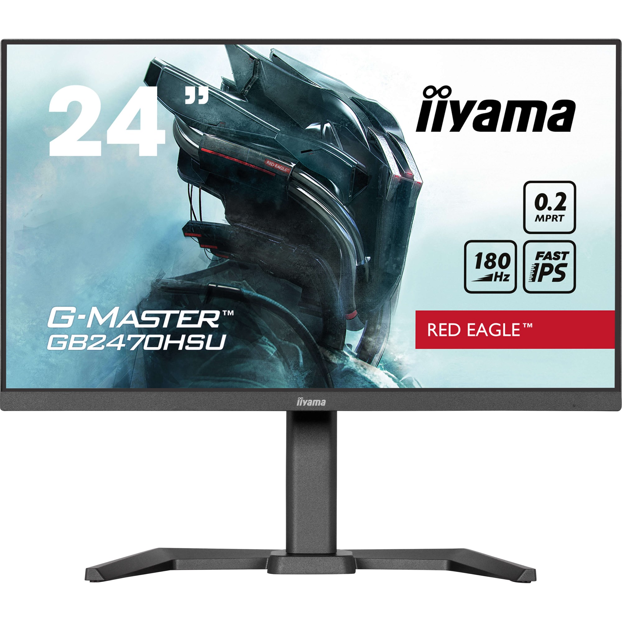 iiyama G-Master GB2470HSU Red Eagle 24