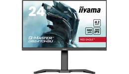 iiyama G-Master GB2470HSU Red Eagle 24" Full HD Gaming Monitor - IPS, 180Hz, DP