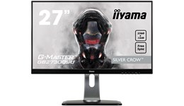 iiyama G-MASTER GB2730QSU 27 inch 1ms Gaming Monitor - 2560 x 1440, 1ms, HDMI