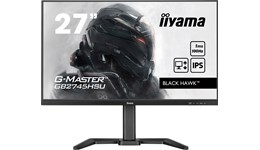 iiyama G-Master GB2745HSU Black Hawk 27" Full HD Gaming Monitor - IPS, 100Hz, DP