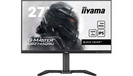 iiyama G-Master GB2745QSU 27" 1440p (QHD) Gaming Monitor - IPS, 100Hz, 1ms, HDMI