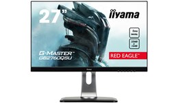 iiyama G-Master Red Eagle 27 inch 144Hz 1ms Gaming Monitor - 2560 x 1440, 1ms