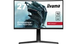 iiyama G-MASTER GB2766HSU 27 inch 1ms Gaming Curved Monitor - Full HD, 1ms, HDMI