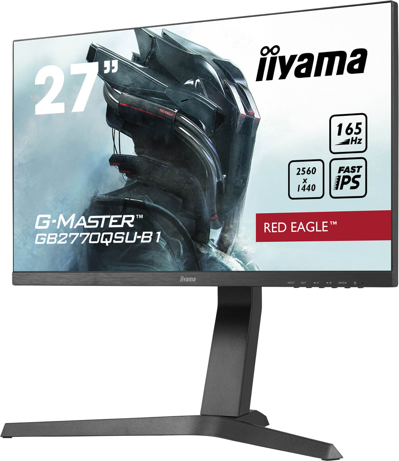 iiyama G-Master GB2770QSU-B1 27\