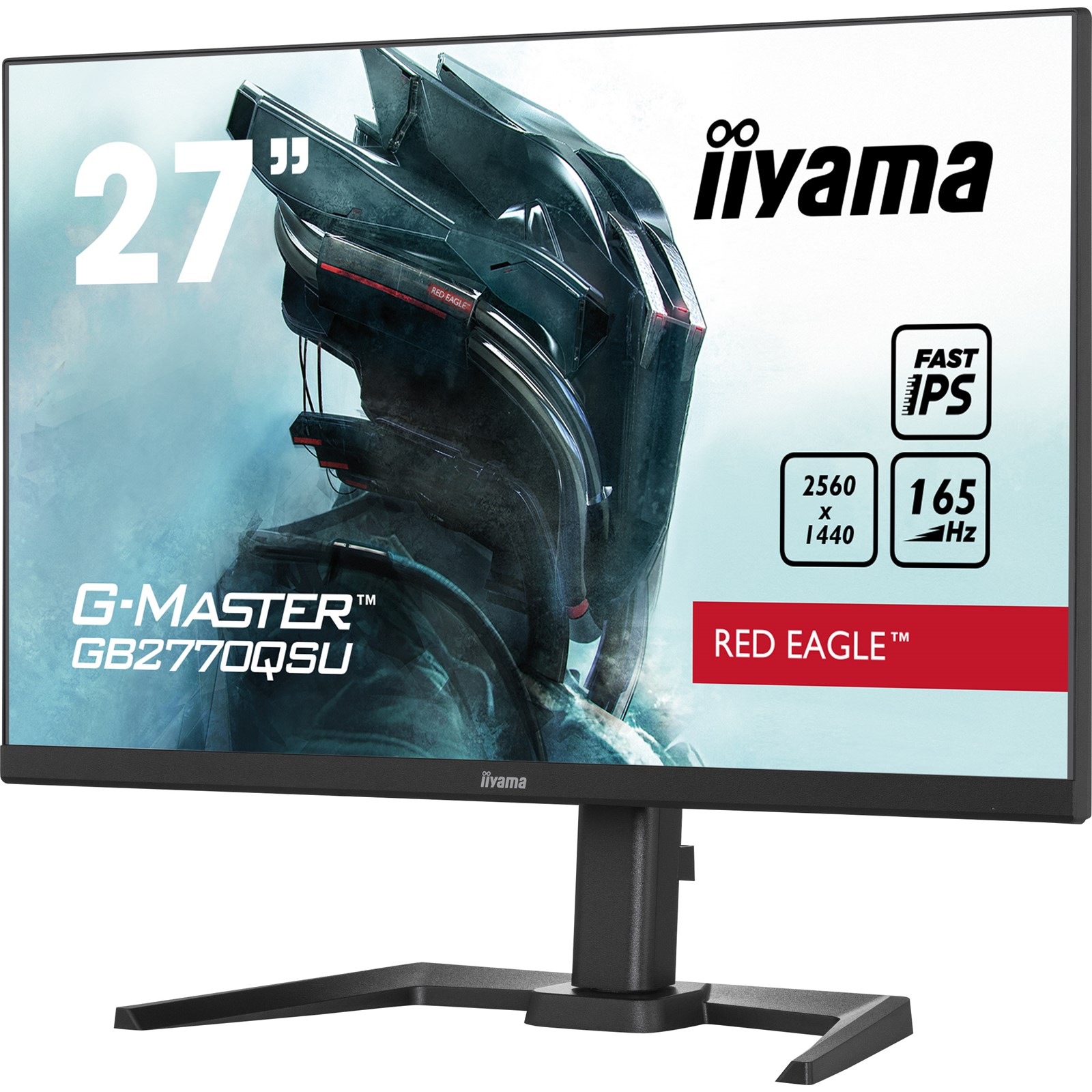 iiyama G-Master GB2770QSU-B1 is official with a QHD display, 165Hz refresh  rate