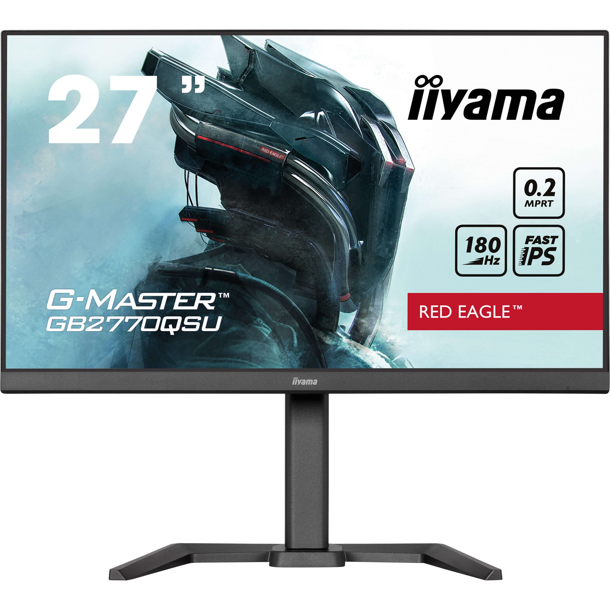 iiyama G-Master GB2770QSU Red Eagle 27
