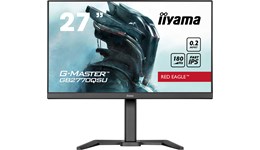 iiyama G-Master GB2770QSU Red Eagle 27" 1440p (QHD) Gaming Monitor - IPS, 180Hz