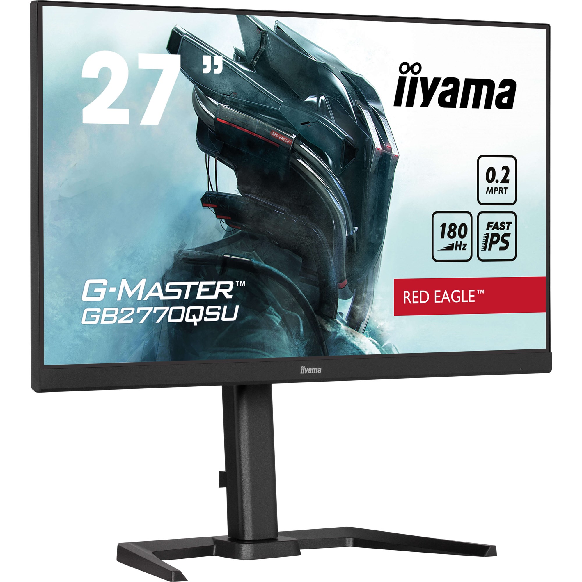 iiyama G-Master GB2770QSU Red Eagle 27