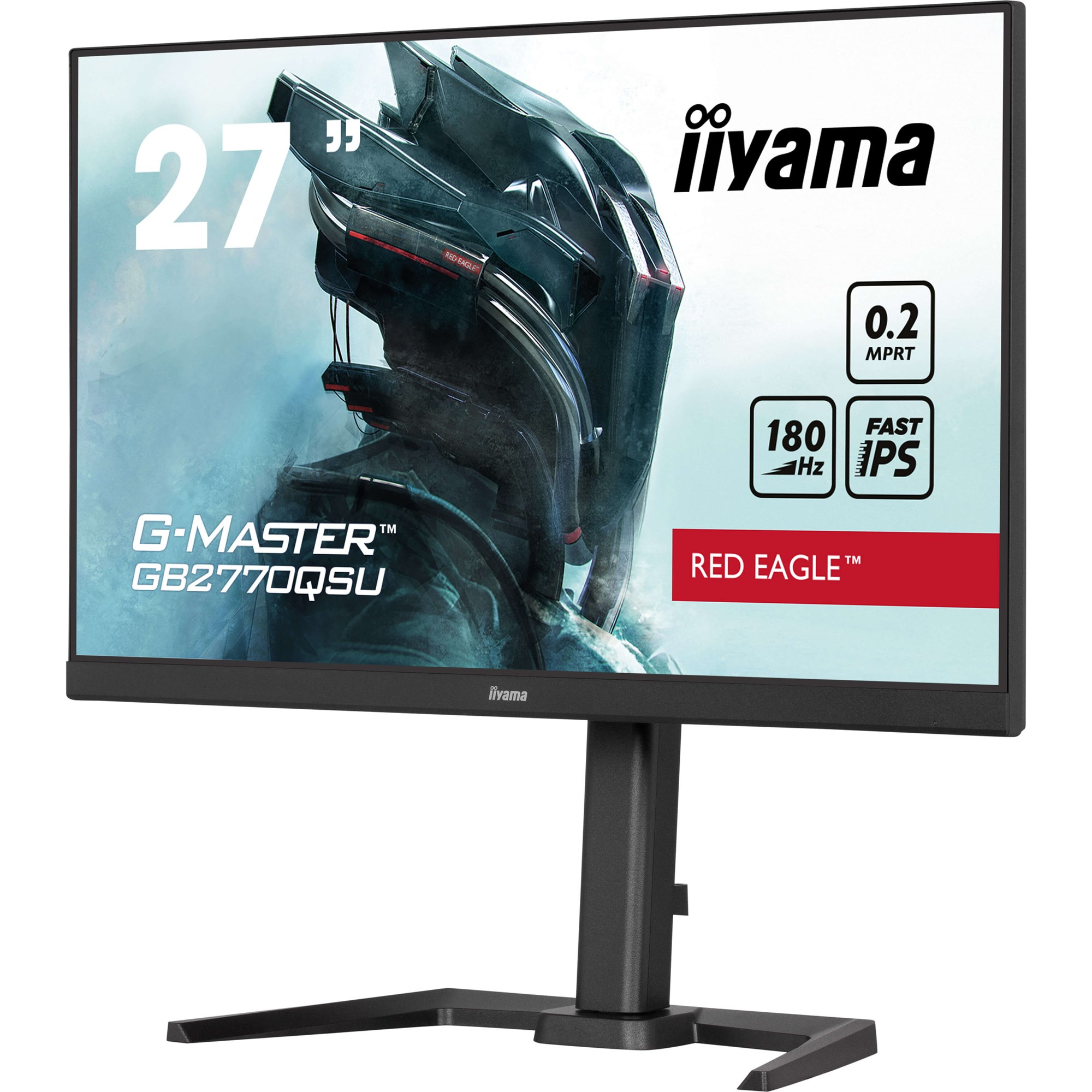 iiyama G-Master GB2770QSU Red Eagle 27