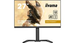 iiyama G-Master GB2790QSU Gold Phoenix 27" QHD Gaming Monitor - IPS, 240Hz, 1ms