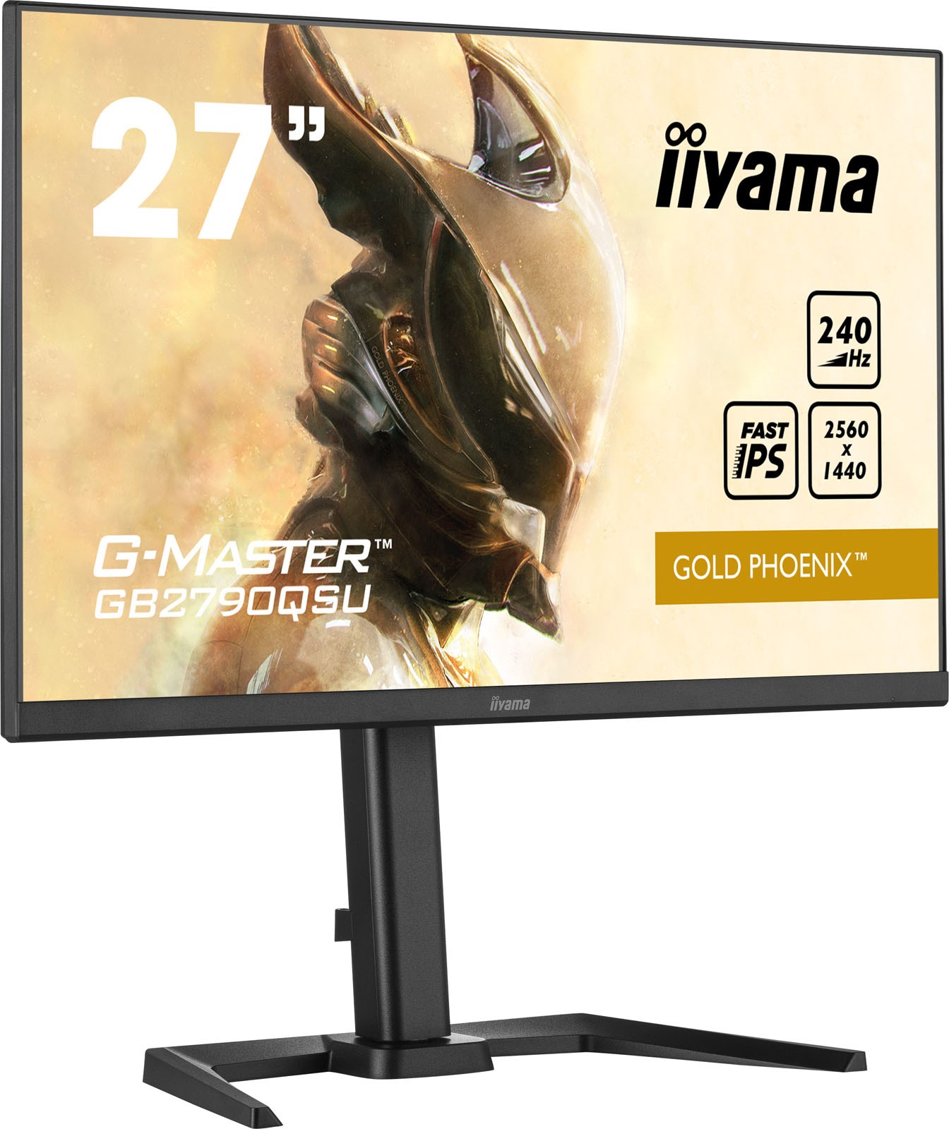 iiyama G-Master GB2790QSU Gold Phoenix 27 iiyama G-Master GB2790QSU Gold Phoenix 27