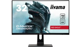 iiyama Red Eagle G-MASTER GB3266QSU 31.5 inch 1ms Gaming Curved Monitor, 1ms