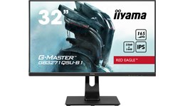 iiyama G-Master GB3271QSU Red Eagle 31.5" 1440p (QHD) Gaming Monitor - IPS, 1ms