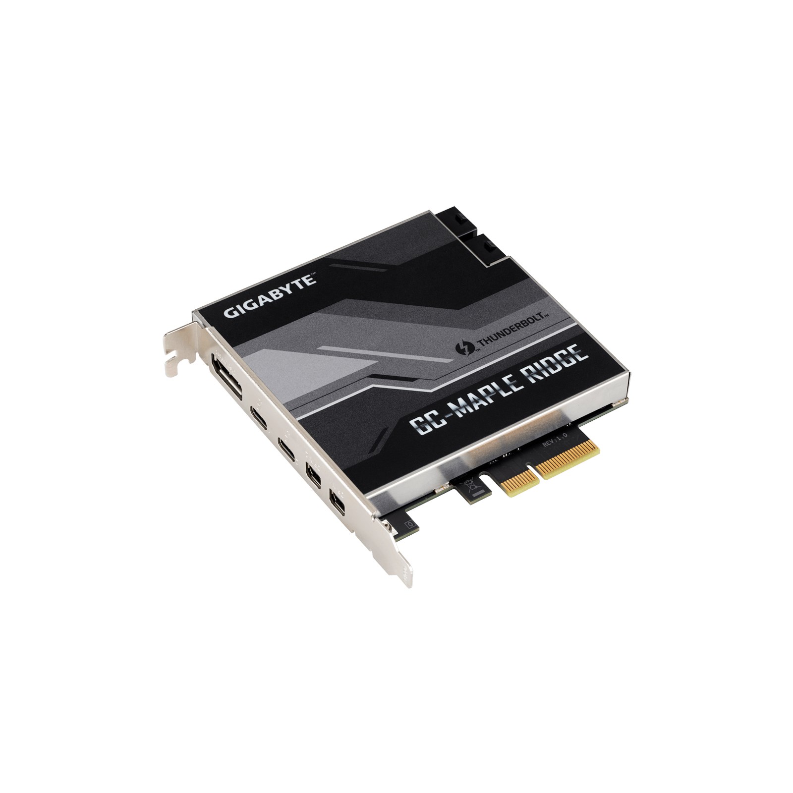 Gigabyte GC-MAPLE RIDGE Intel Thunderbolt 4 Certified Add-in Card Gigabyte GC-MAPLE RIDGE Intel Thunderbolt 4 Certified Add-in Card