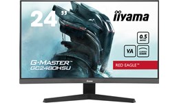 iiyama G-Master GC2480HSU 24" Full HD Curved Gaming Monitor - VA, 180Hz, 0.5ms