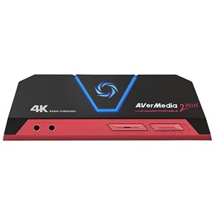 AVerMedia Live Gamer Portable 2 Plus (LGP2 Plus) External Capture Card