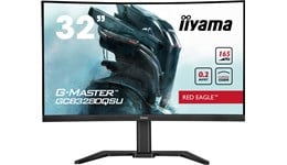 iiyama G-Master GCB3280QSU Red Eagle 31.5" QHD Curved Gaming Monitor - VA, 165Hz
