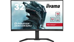 iiyama G-Master GCB3280QSU 32" 1440p (QHD) Curved Gaming Monitor - VA, 180Hz, DP