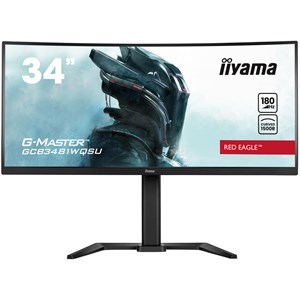 iiyama G-Master GCB3481WQSU-B1 34 inch UWQHD 180Hz Curved VA Gaming Monitor