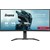 iiyama G-Master GCB3484WQSU-B1 Red Eagle 34 inch UWQHD 180Hz VA Curved Ultrawide Gaming Monitor