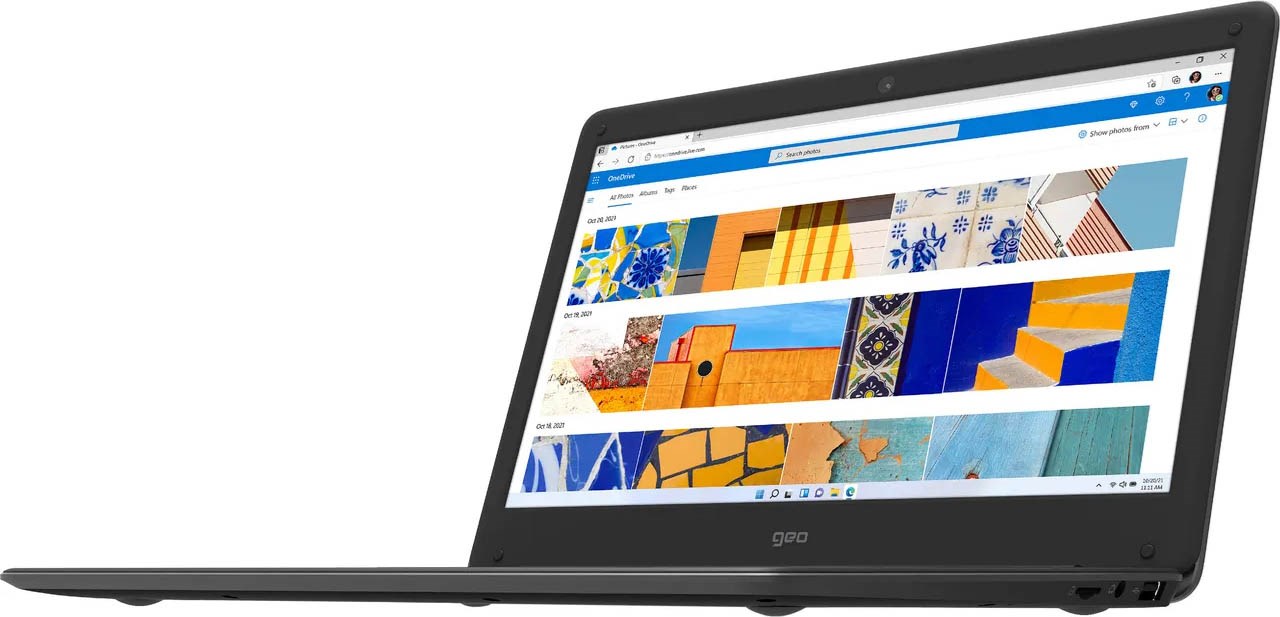 CGrade Clearance Geo Computers GeoBook 110 11.6 inch Laptop, Intel