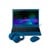 Geo GeoBook 110 Blue Bundle Intel Celeron Laptop
