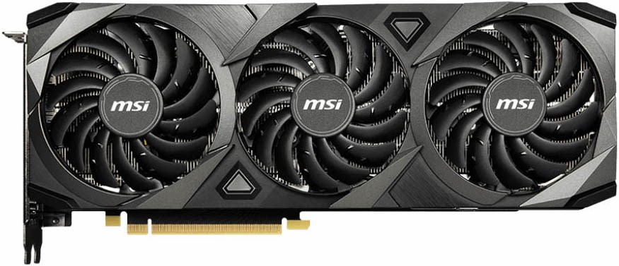 MSI GeForce RTX 3080 Ventus 3X Plus 10GB OC GPU - RTX 3080 VENTUS 