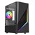 Vida Genesis mATX Gaming Case in Black