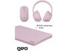 Geo GEOBOOK 110 PINK BUNDLE CELERON LAPTOP - Headset & Mouse Bundle