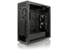 Raijintek Asterion Classic Mid Tower Gaming Case - Black USB 3.0