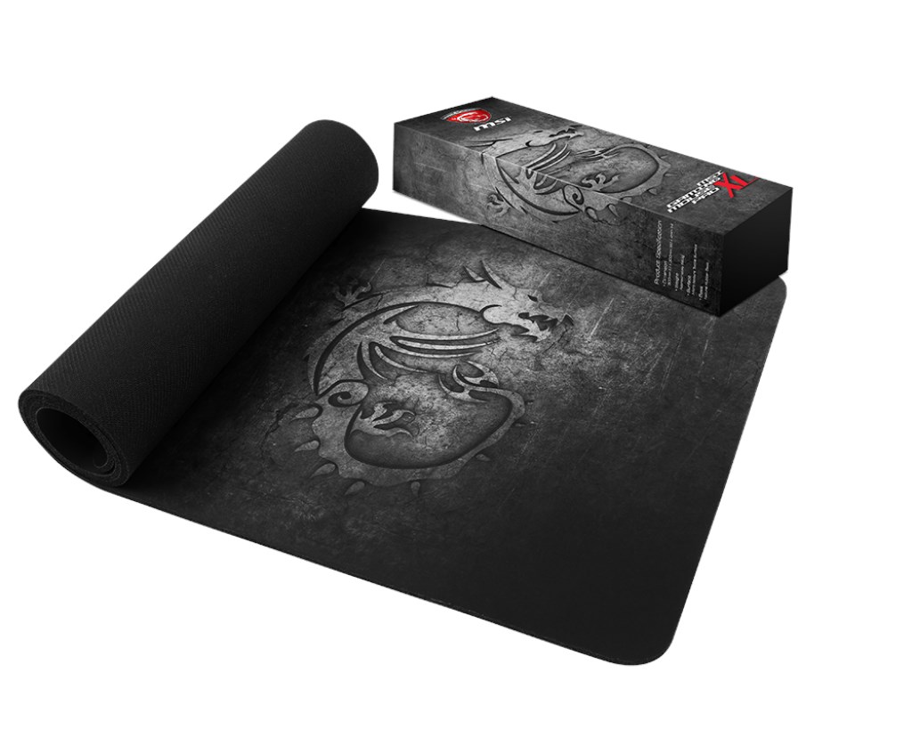 MSI Gaming Mouse Pad XL GF9V000005EB9 CCL Computers