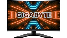 Gigabyte G32QC A 31.5" QHD Curved Gaming Monitor - VA, 165Hz, 1ms, HDMI, DP