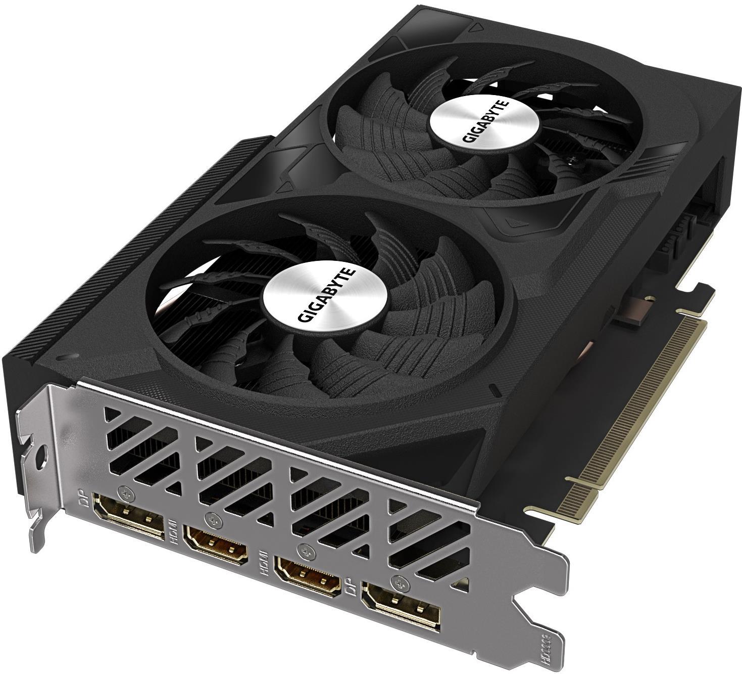 Gigabyte GeForce RTX 4060 WINDFORCE OC 8GB Graphics Card - CCL