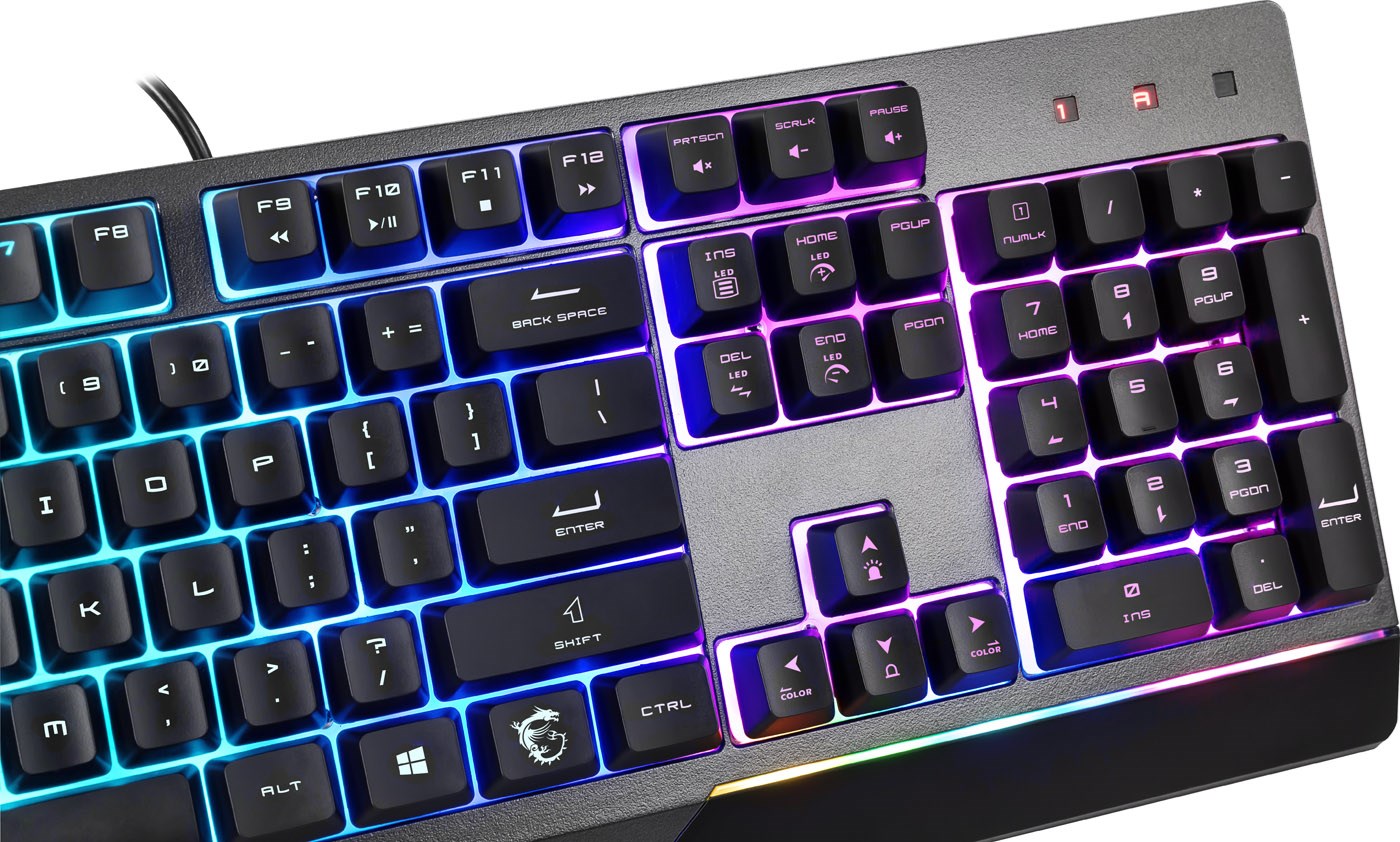 MSI Vigor GK30 Gaming Keyboard with RGB (UK Layout) S1104UK226CLA