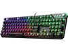 MSI VIGOR GK71 SONIC RGB Mechanical Gaming Keyboard, UK Layout, MSI Sonic Red Switches